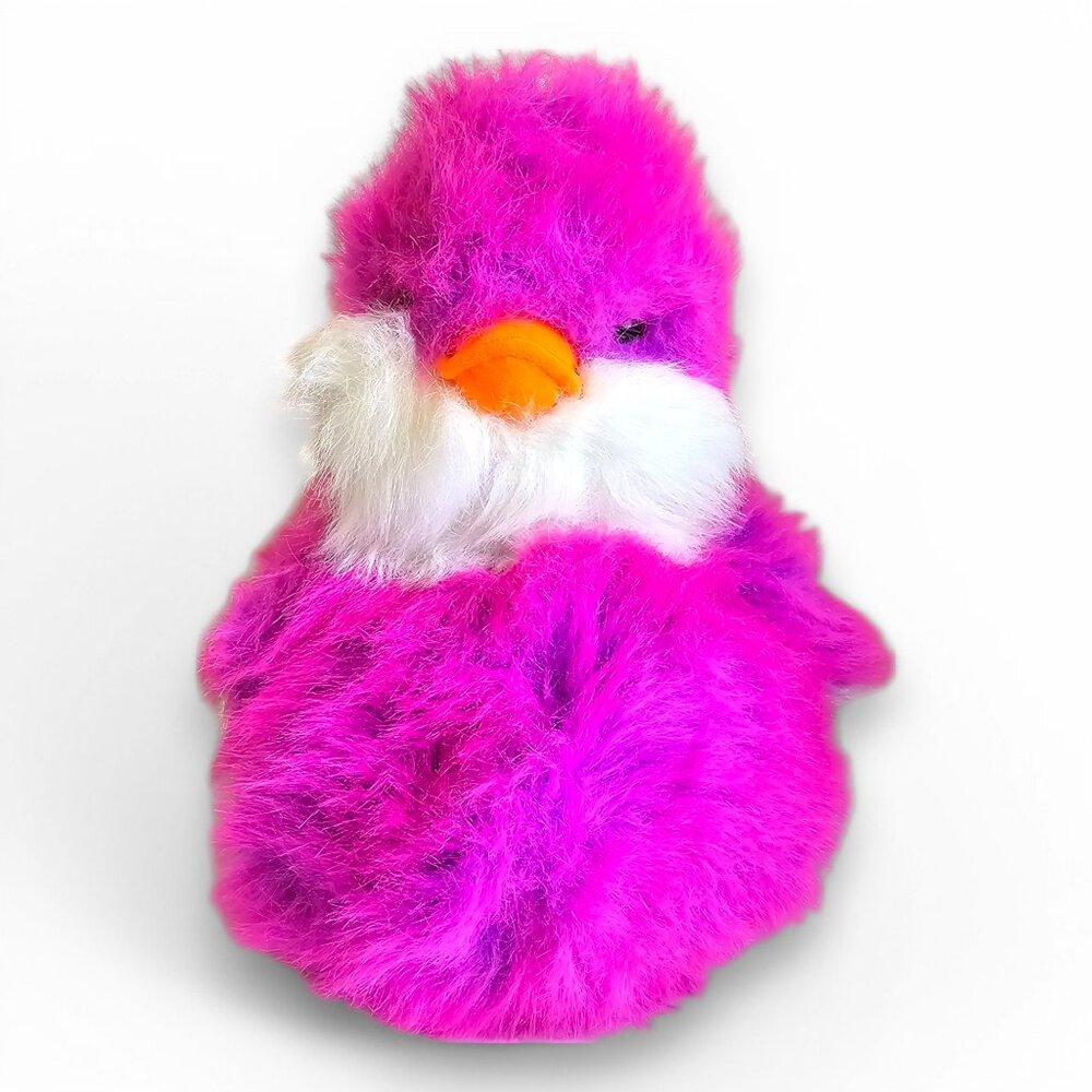Russ Waddles Duck Chick Plush Stuffed Animal Hot Pink Purple Easter Spring 13"